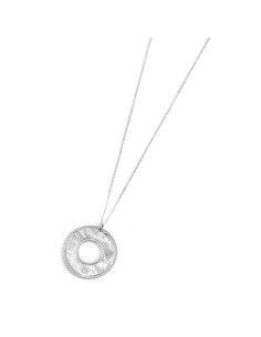 Collana Marlù Lunga Pendente Martellato – Gioielleria Usai 2