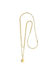 Collana Marlù Chiama Angeli, doppia Catena - Gioielleria Usai