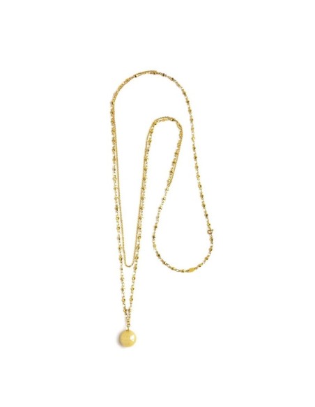Collana Marlù Chiama Angeli, doppia Catena - Gioielleria Usai