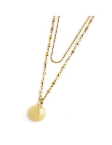 Collana Marlù Chiama Angeli, doppia Catena - Gioielleria Usai