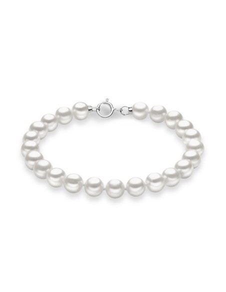 Bracciale Perle Acquadolce Oro 18 kt – Gioielleria Usai