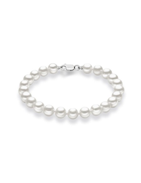 Bracciale Perle Acquadolce Oro 750 % Comete Gioielli – Gioielleria Usai