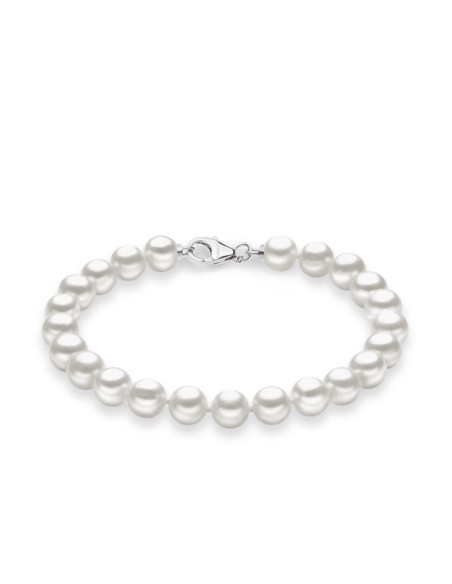 Bracciale Perle Acquadolce Oro 18 kt – Vendita Online Gioielleria Usai
