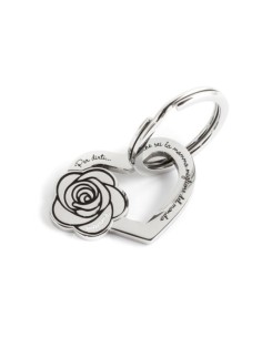 Portachiavi Mamma Cuore Rosa - Acquista Online