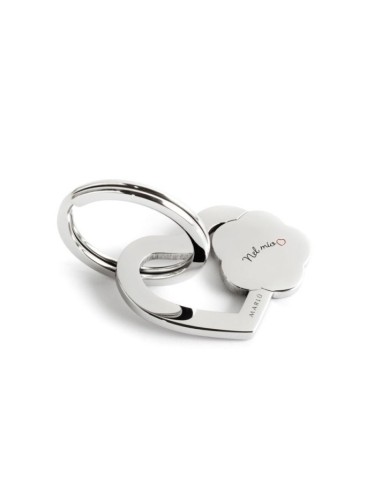 Portachiavi Mamma Cuore Rosa - Acquista Online