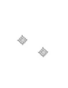 Orecchini Rose di Diamanti in Oro – Eleganza e Luminosità