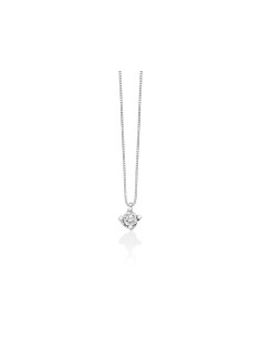 Collana Punto Luce a Valentino in Oro Bianco – Acquista Online