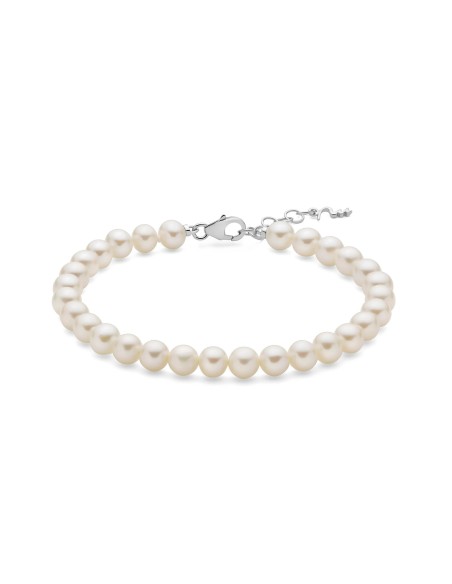 Bracciale Perle Oriente con Chiusura Argento – Acquista Online
