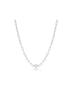 Collana Argento con Perla Vera Oriente – Acquista Online