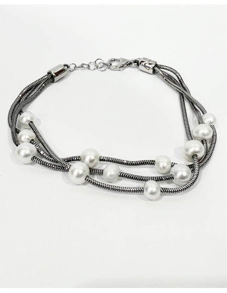 Bracciale Miluna PBR2833 – Argento 925 e Perle