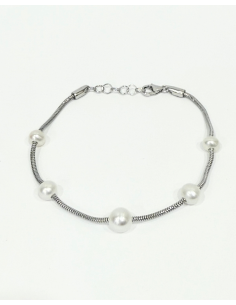 Bracciale Miluna PBR2830 in Argento 925 con Perle Coltivate