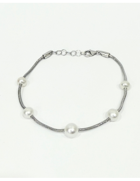 Bracciale Miluna PBR2830 in Argento 925 con Perle Coltivate