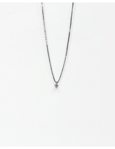 Collana Miluna Oro Bianco con Diamante – Acquista online