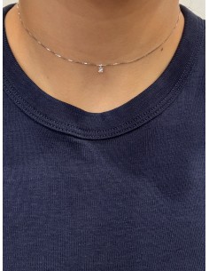 Collana Miluna Oro Bianco con Diamante – Acquista online 2
