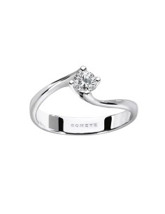 Anello Solitario Valentino in Oro e Diamante – Pegni d’Amore