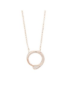 Collana Contrarié con Pavé di Zirconi | Caleida