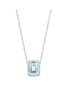 Collana Boccadamo Sophie Argento e Cristallo Azzurro – Gioielleria Usai