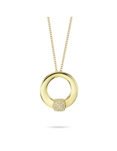 Girocollo Placcato oro giallo con Zirconi – Collezione Starry