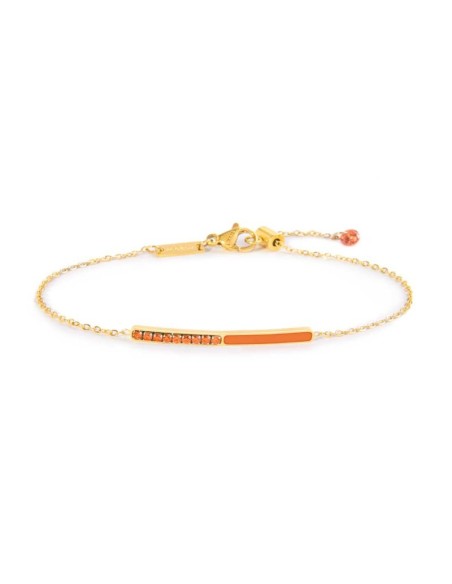 Bracciale Donna Marlù con Zirconi e Smalto – Regolabile