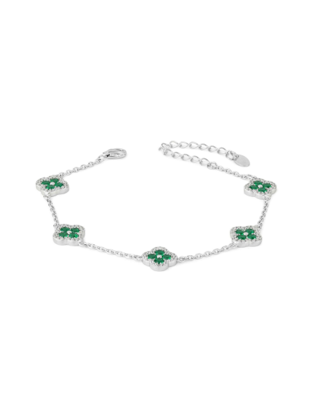 Bracciale Quadrifoglio Argento 925 – Acquista Online