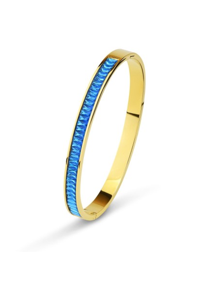 Bracciale Acciaio con Cristalli Baguette – Shop Online