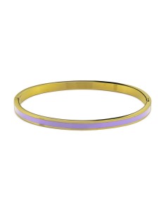 Bracciale Rigido Smaltato Placcato Oro – Acquista online