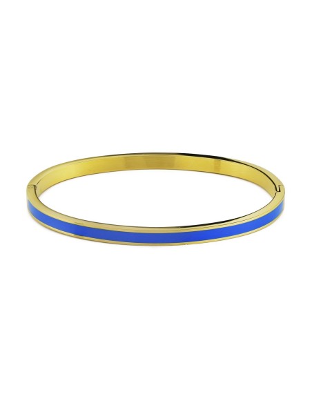 Bracciale Rigido Smaltato Placcato Oro – Acquista online