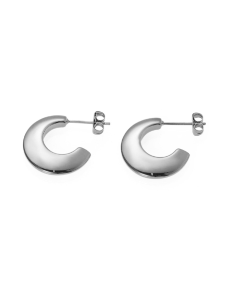 Orecchini Semicerchio Acciaio Boccadamo – Acquista Ora