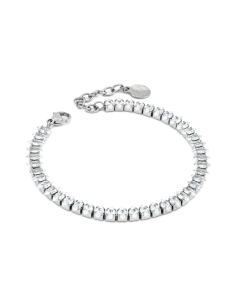 Bracciale tennis con cristalli navette – Placcatura Oro giallo o rodiato | Collezione Scintille