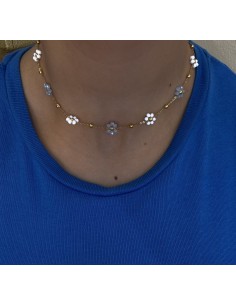 Collana Magnolia Margherite – Vari Colori in Vendita Online