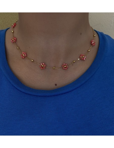 Collana Magnolia Margherite – Vari Colori in Vendita Online