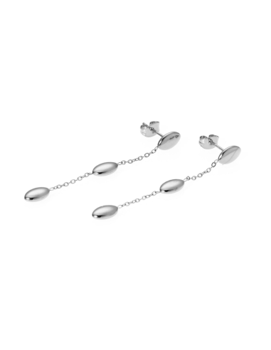 Orecchini Donna Pendenti in Acciaio – Collezione Sbarazzina