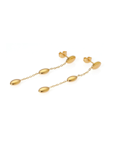 Orecchini Donna Pendenti in Acciaio – Collezione Sbarazzina