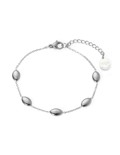 Bracciale Donna Chicchi di Riso in acciaio – Collezione Sbarazzina 2