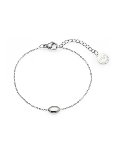 Bracciale Donna Chicchi di Riso in acciaio – Collezione Sbarazzina