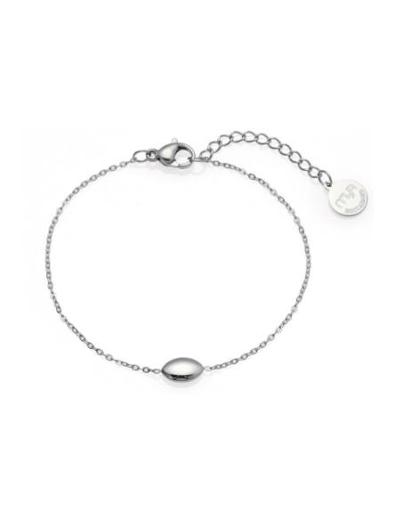 Bracciale Donna Chicchi di Riso in acciaio – Collezione Sbarazzina