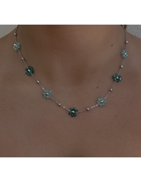 Collana Magnolia Margherite – Vari Colori in Vendita Online