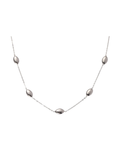 Collana Donna Chicco di Riso 5 Elementi in Acciaio | Collezione Sbarazzina