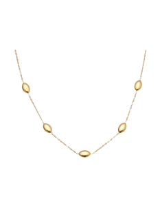 Collana Donna Chicco di Riso 5 Elementi in Acciaio | Collezione Sbarazzina