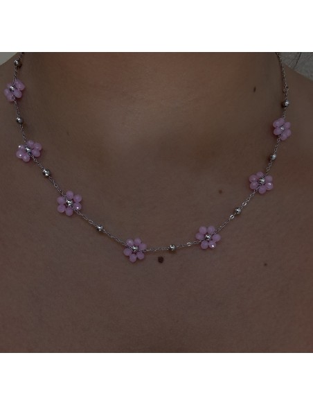 Collana Magnolia Margherite – Vari Colori in Vendita Online
