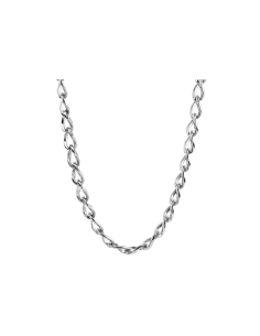 Collana Uomo Boccadamo AGR261 in acciaio con maglia marina grande – Collezione MAN