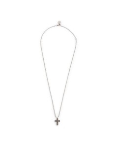 Collana Marlù con Croce e Cristalli Neri – Acquista Online
