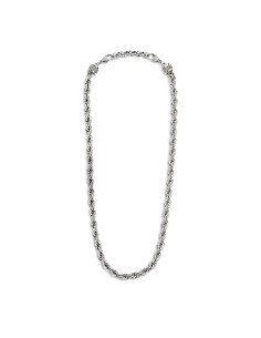 Collana Corda in Acciaio Regolabile – Acquista Online
