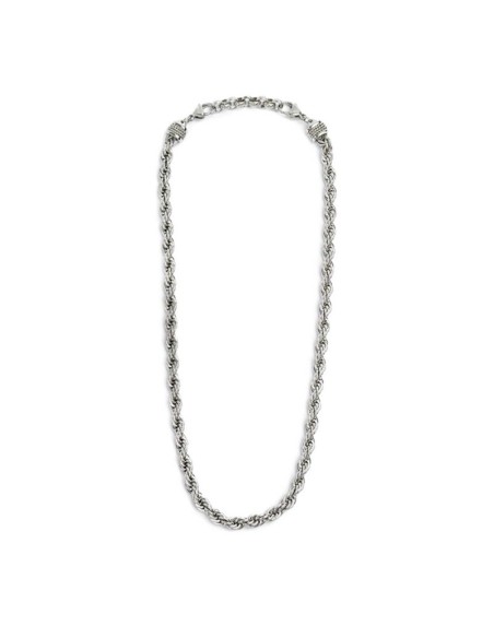 Collana Corda in Acciaio Regolabile – Acquista Online