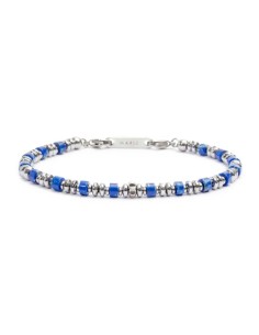 Bracciale Uomo Pietre ed Ematite Blu – Acquista Online