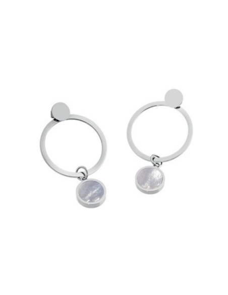 Orecchini Marlù a Lobo con Acrilico e Madreperla – Acquista online