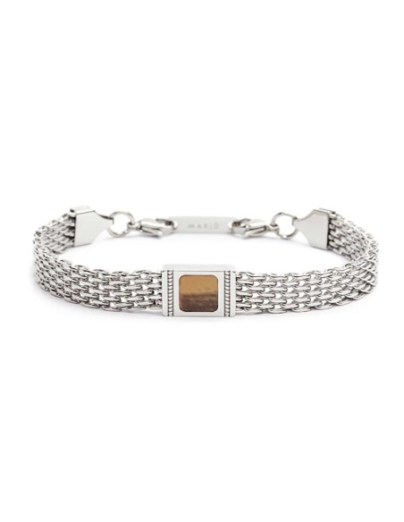 Bracciale Uomo Marlù con Pietra – Acquista Online
