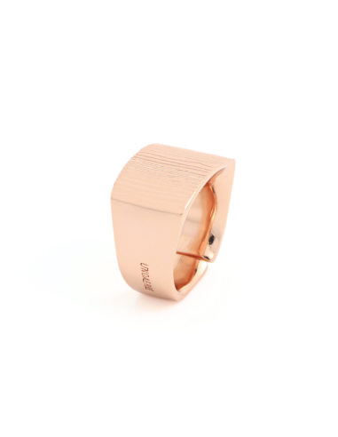 Anello Geometrico Unoaerre in Bronzo Oro Rosa – Acquista online