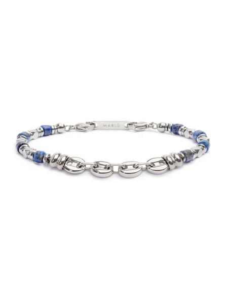 Bracciale Uomo Sodalite e Catena Marine – Acquista online