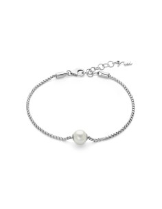 Bracciale Argento 925 con Perla Vera Oriente Passante – PBR3643B